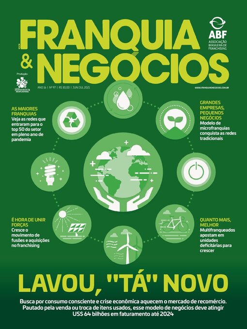 Title details for Revista Franquia e Negócios by EDICASE GESTAO DE NEGOCIOS EIRELI - Available